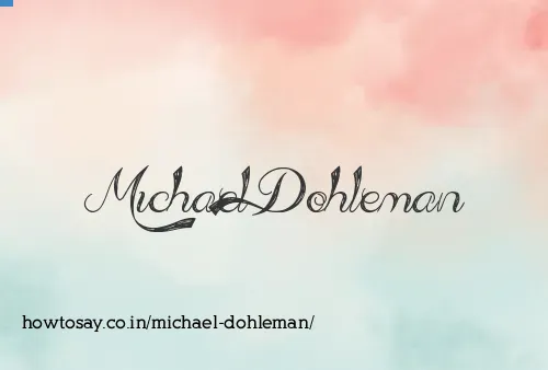 Michael Dohleman