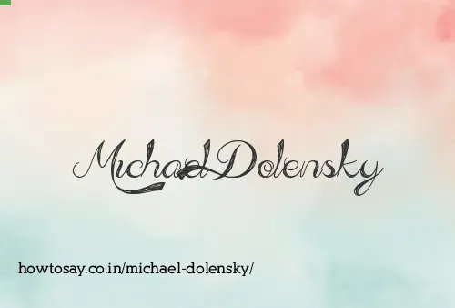 Michael Dolensky