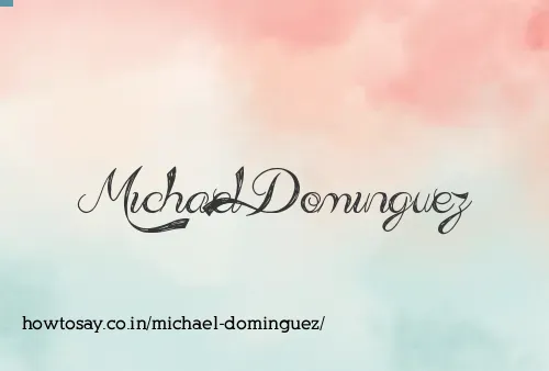 Michael Dominguez