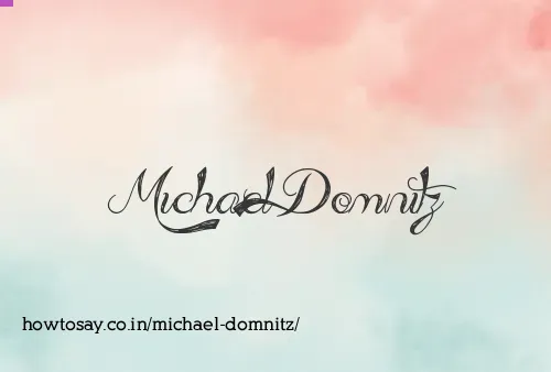 Michael Domnitz