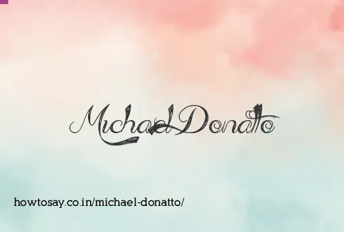 Michael Donatto