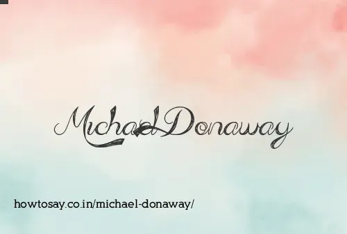 Michael Donaway