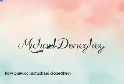 Michael Doneghey