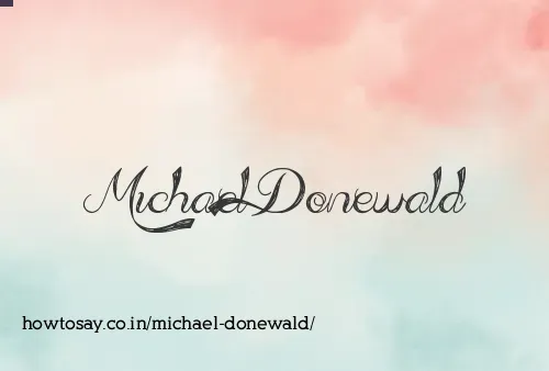 Michael Donewald