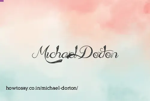 Michael Dorton
