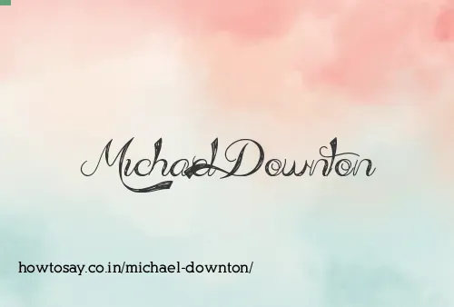 Michael Downton