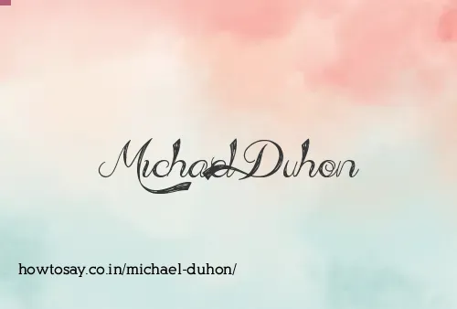 Michael Duhon