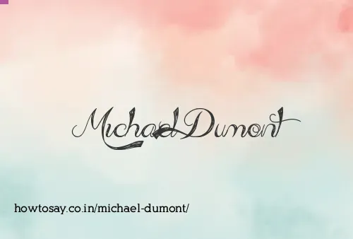 Michael Dumont