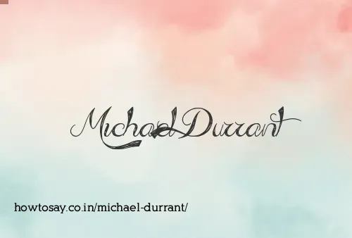 Michael Durrant