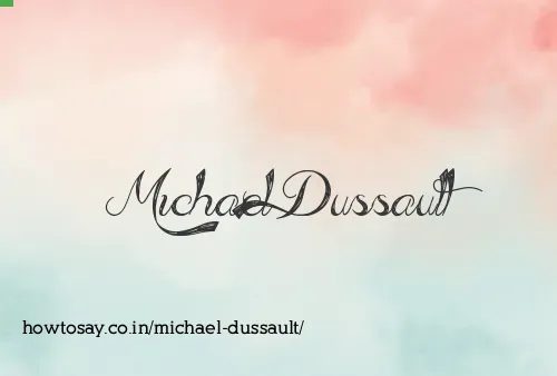 Michael Dussault