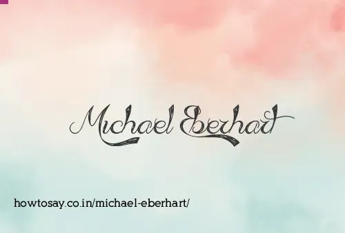 Michael Eberhart