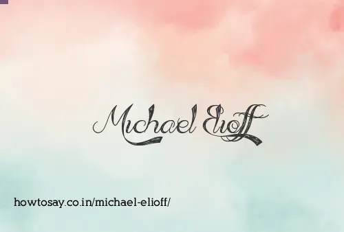 Michael Elioff