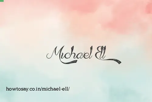 Michael Ell