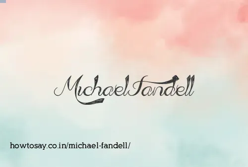 Michael Fandell
