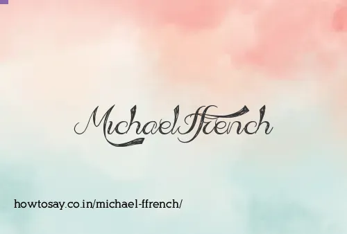 Michael Ffrench
