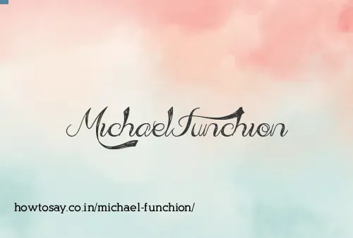 Michael Funchion