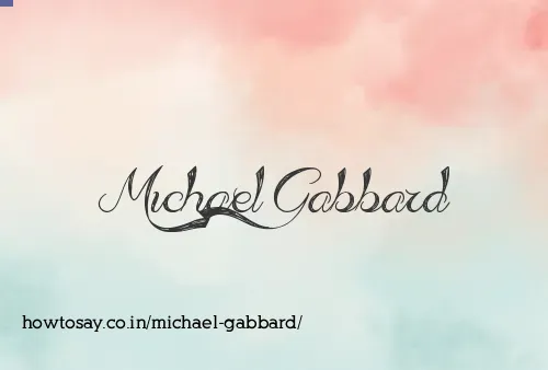 Michael Gabbard