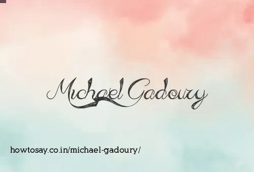 Michael Gadoury