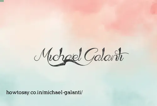 Michael Galanti