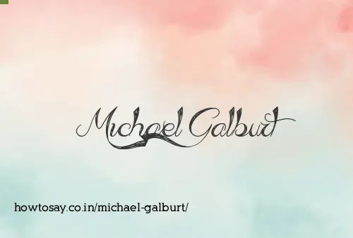 Michael Galburt