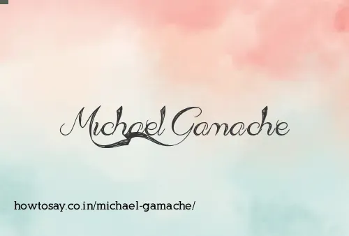 Michael Gamache