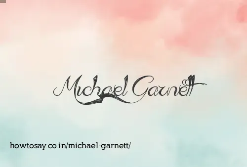 Michael Garnett