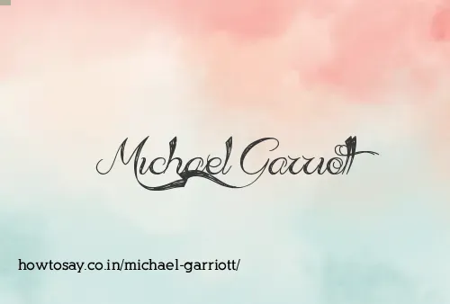 Michael Garriott