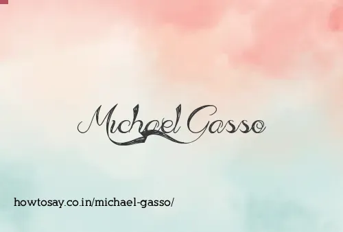Michael Gasso