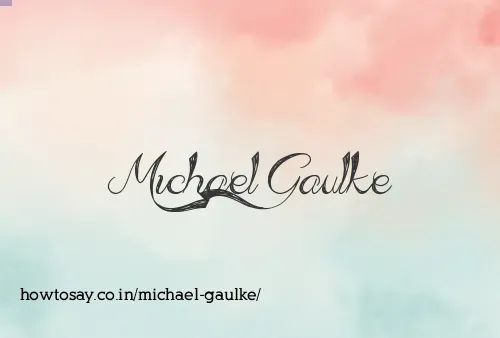 Michael Gaulke