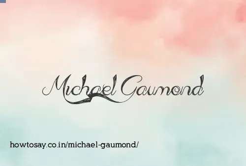 Michael Gaumond