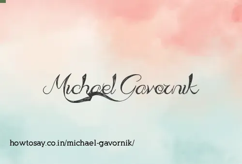 Michael Gavornik