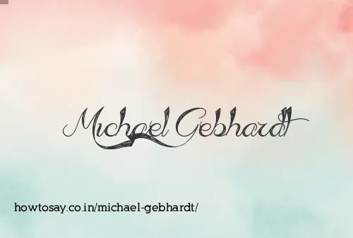 Michael Gebhardt