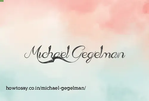 Michael Gegelman