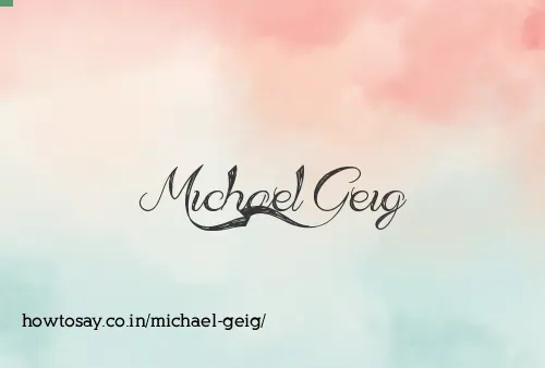 Michael Geig