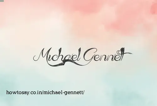 Michael Gennett
