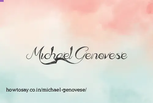 Michael Genovese