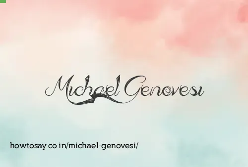 Michael Genovesi