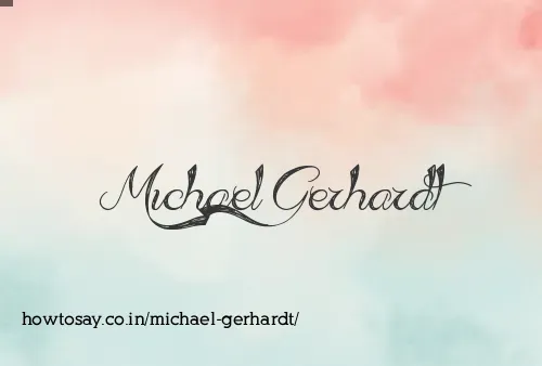 Michael Gerhardt