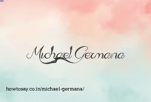 Michael Germana