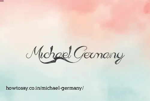 Michael Germany