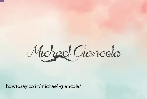 Michael Giancola