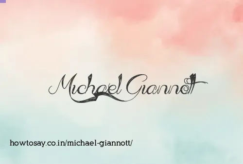 Michael Giannott