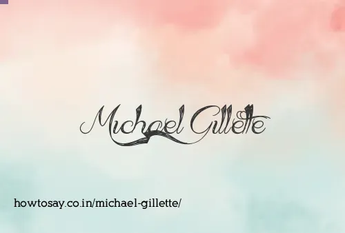 Michael Gillette