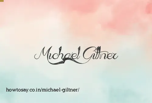 Michael Giltner