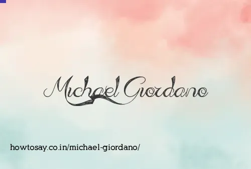 Michael Giordano