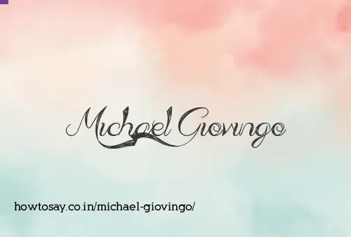 Michael Giovingo