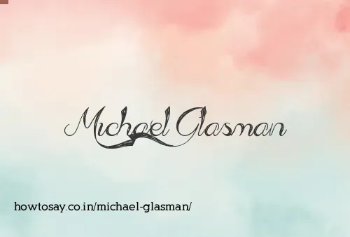 Michael Glasman