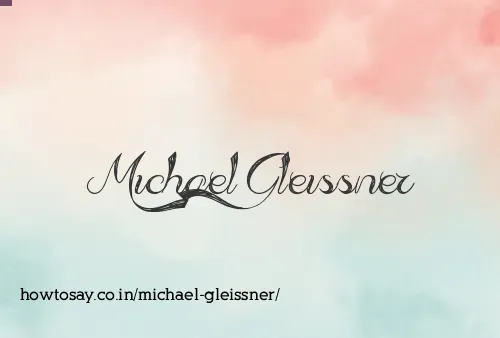 Michael Gleissner