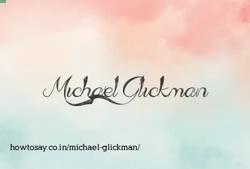 Michael Glickman