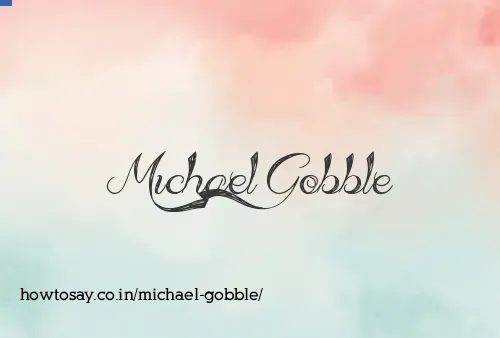 Michael Gobble